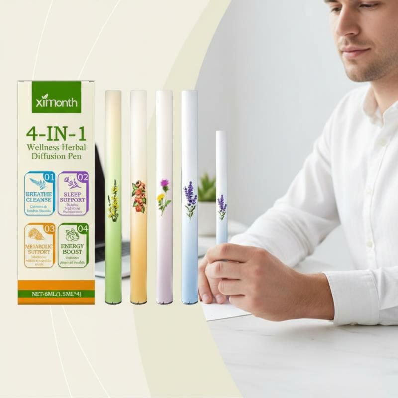 4 in 1 Set Diffuser Herbal, He - Herbal Supplement ulasan dan harga