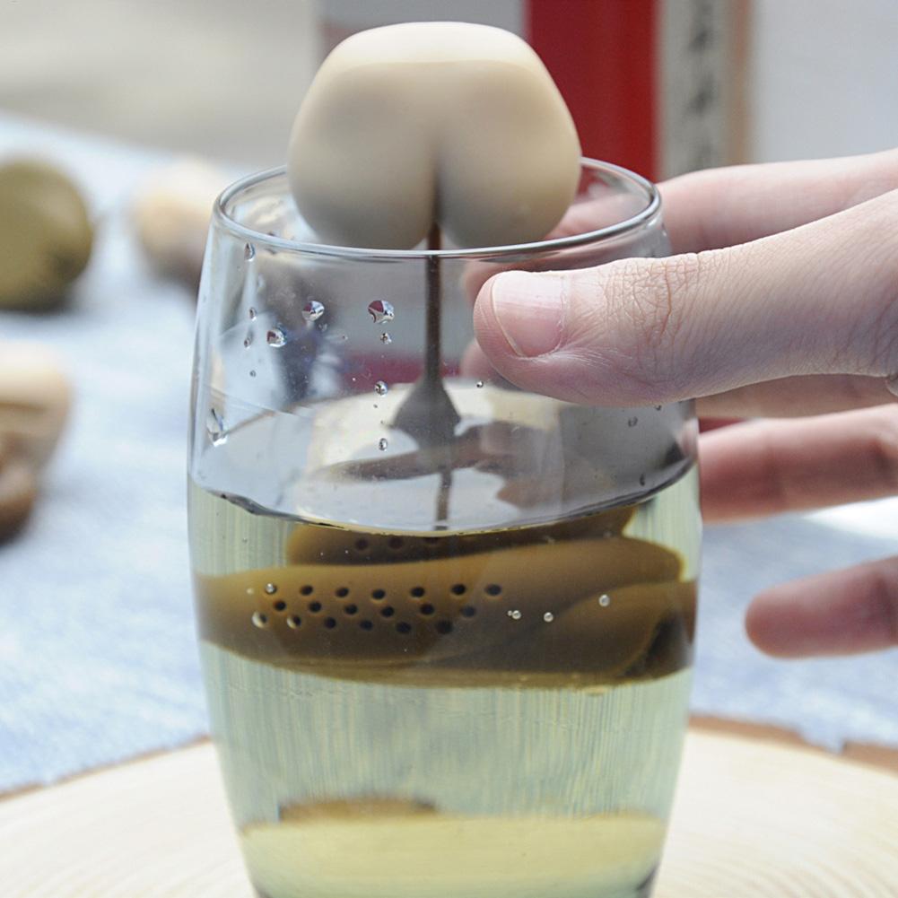 Infuser Teh Silikon Kreatif Un - Herbal Tea ulasan dan harga