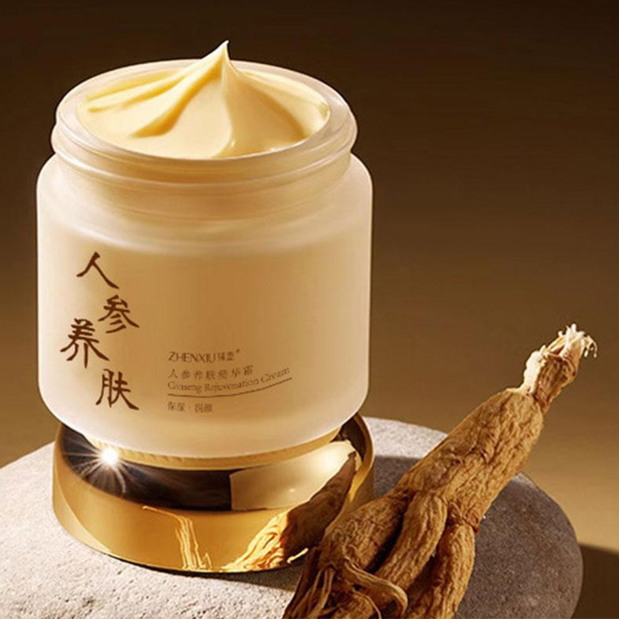 Krim Wajah Ginseng Cina Anti-k - Ginger Tea ulasan dan harga