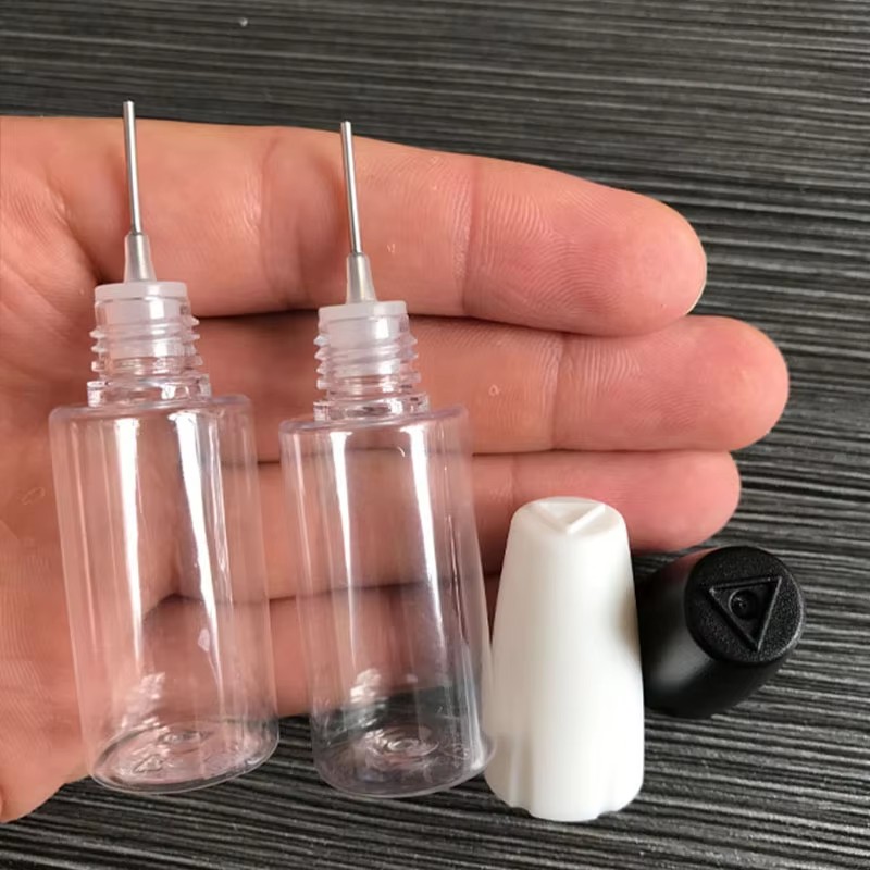 100 Buah Botol Penetes Jarum P - Essential Oils ulasan dan harga