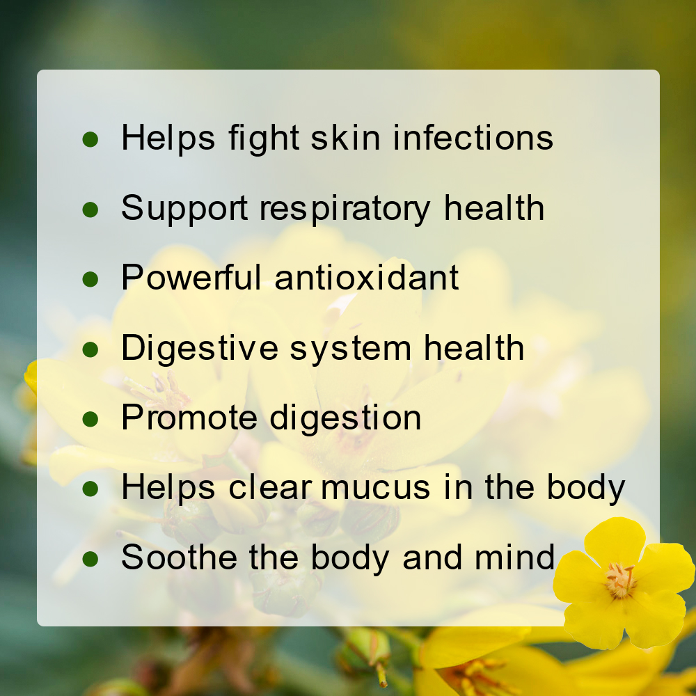Teh Daun Mullein untuk Members - Chamomile Tea ulasan dan harga