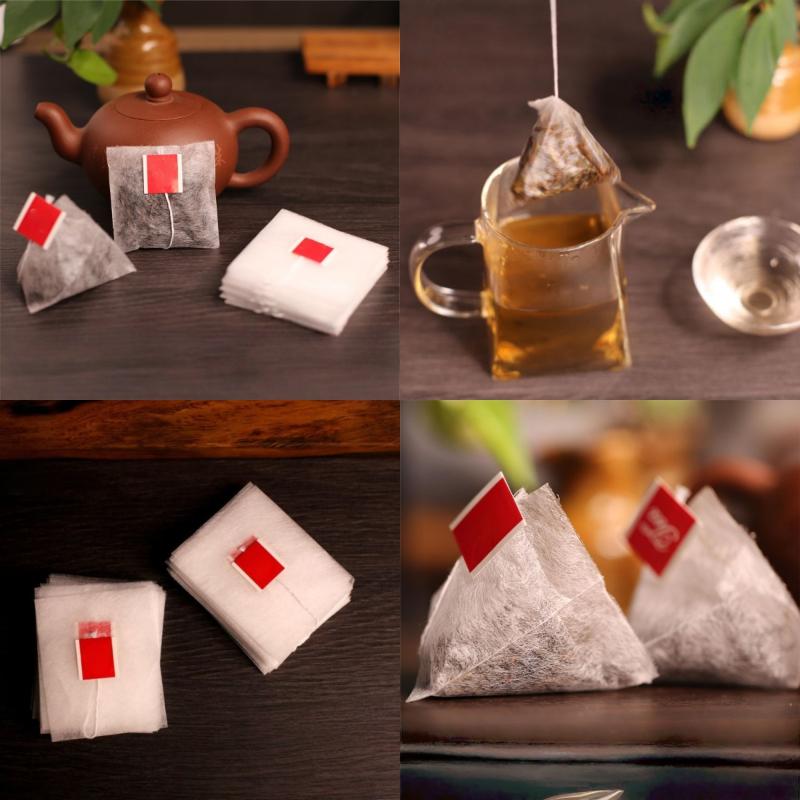 100Pcs Kantong Teh Kosong Sera - Herbal Tea ulasan dan harga