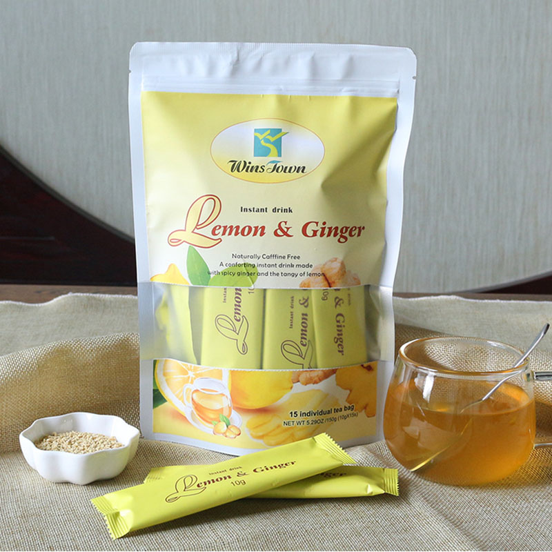 Teh Jahe Lemon Alami Pereda Ny - Ginger Tea ulasan dan harga