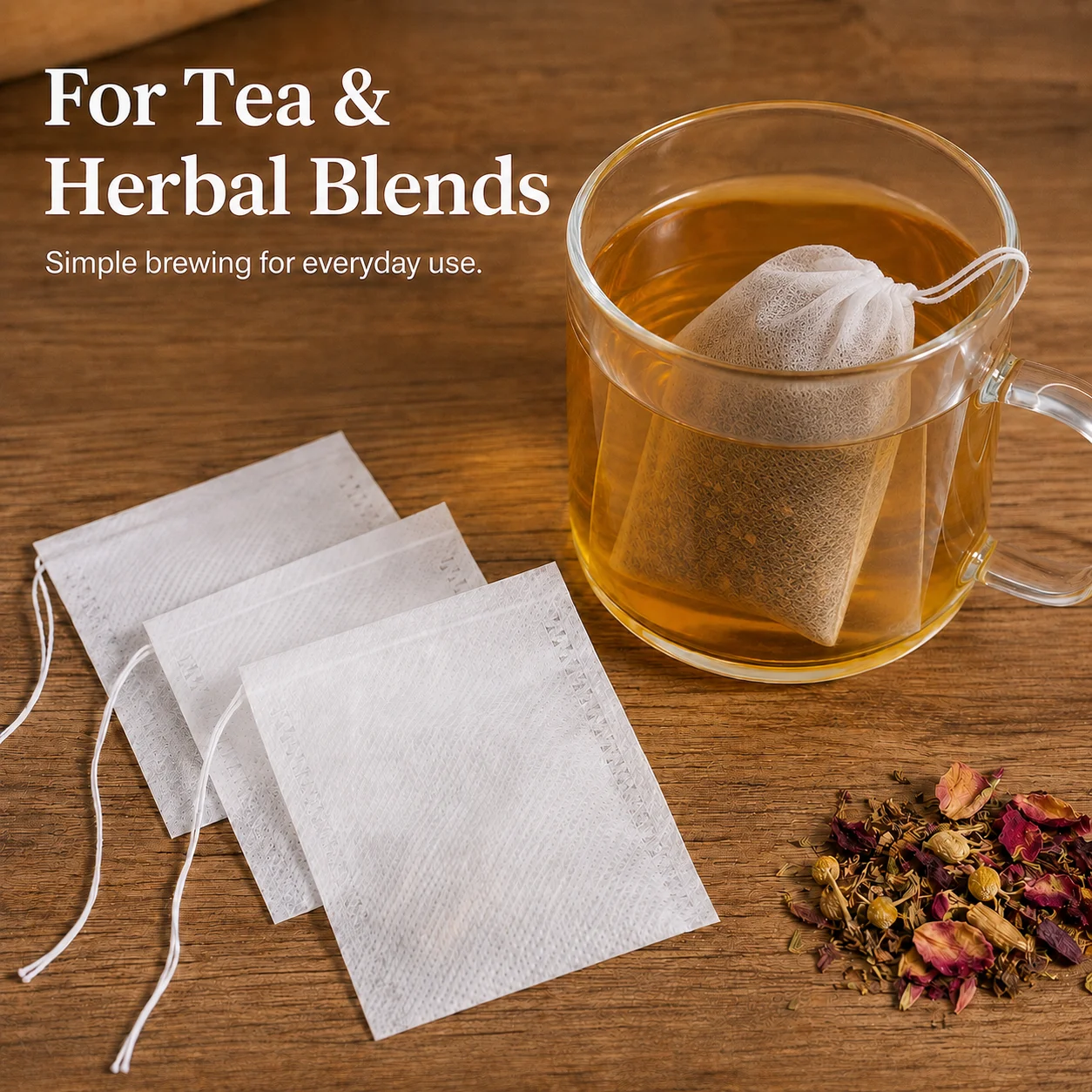 100PCS Kantong Saringan Teh Se - Herbal Tea ulasan dan harga