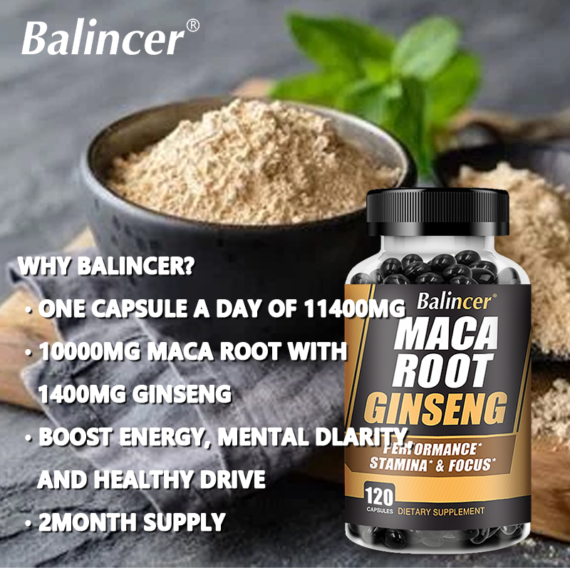 Kapsul akar Maca (mengandung m - Herbal Supplement ulasan dan harga