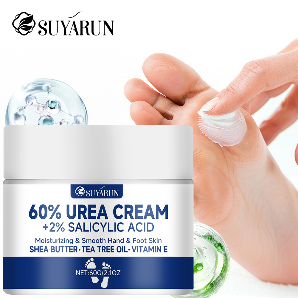 SUYARUN 60% Urea Foot Cream un - Herbal Tincture ulasan dan harga